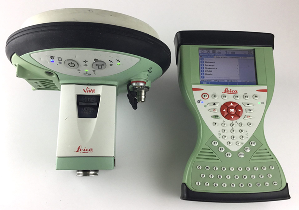 GPS Différentiel LEICA